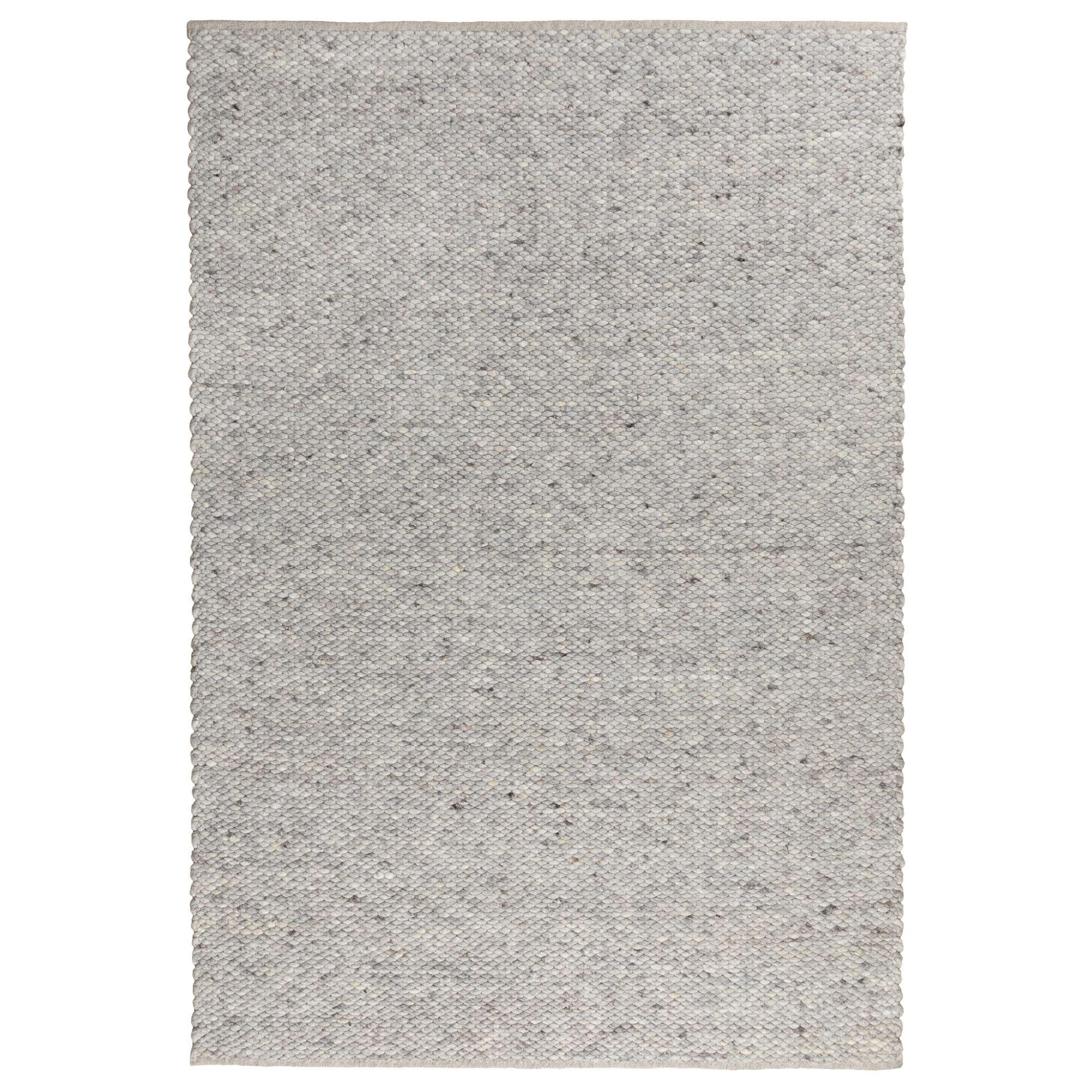 Steffensmeier Flachgewebeteppich Hellgrau 200x290 cm