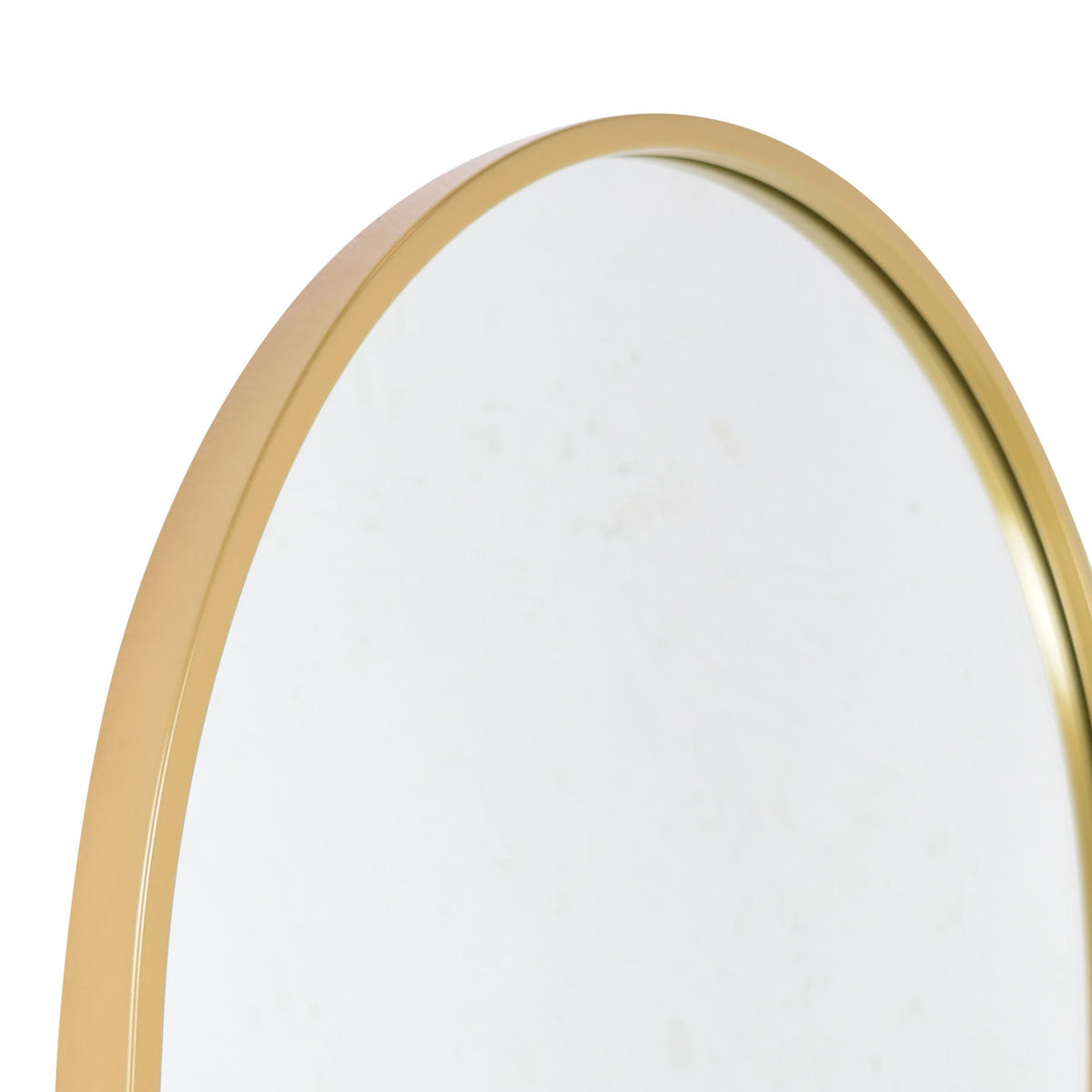 WANDSPIEGEL Boston Gold - Goldfarben, Metall (50/80/4cm) - Fragix