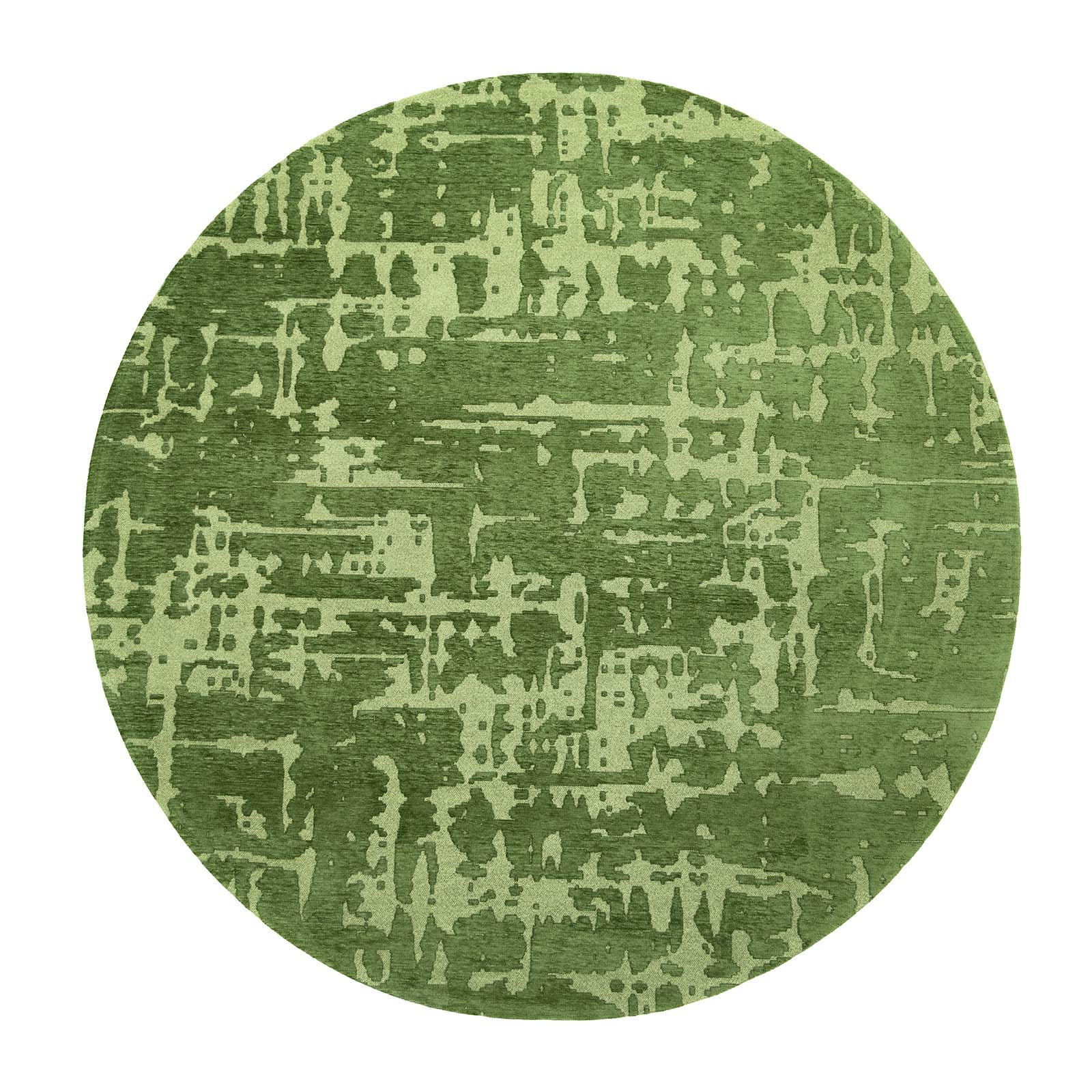 Novatrend Teppich Grün 140x140 cm