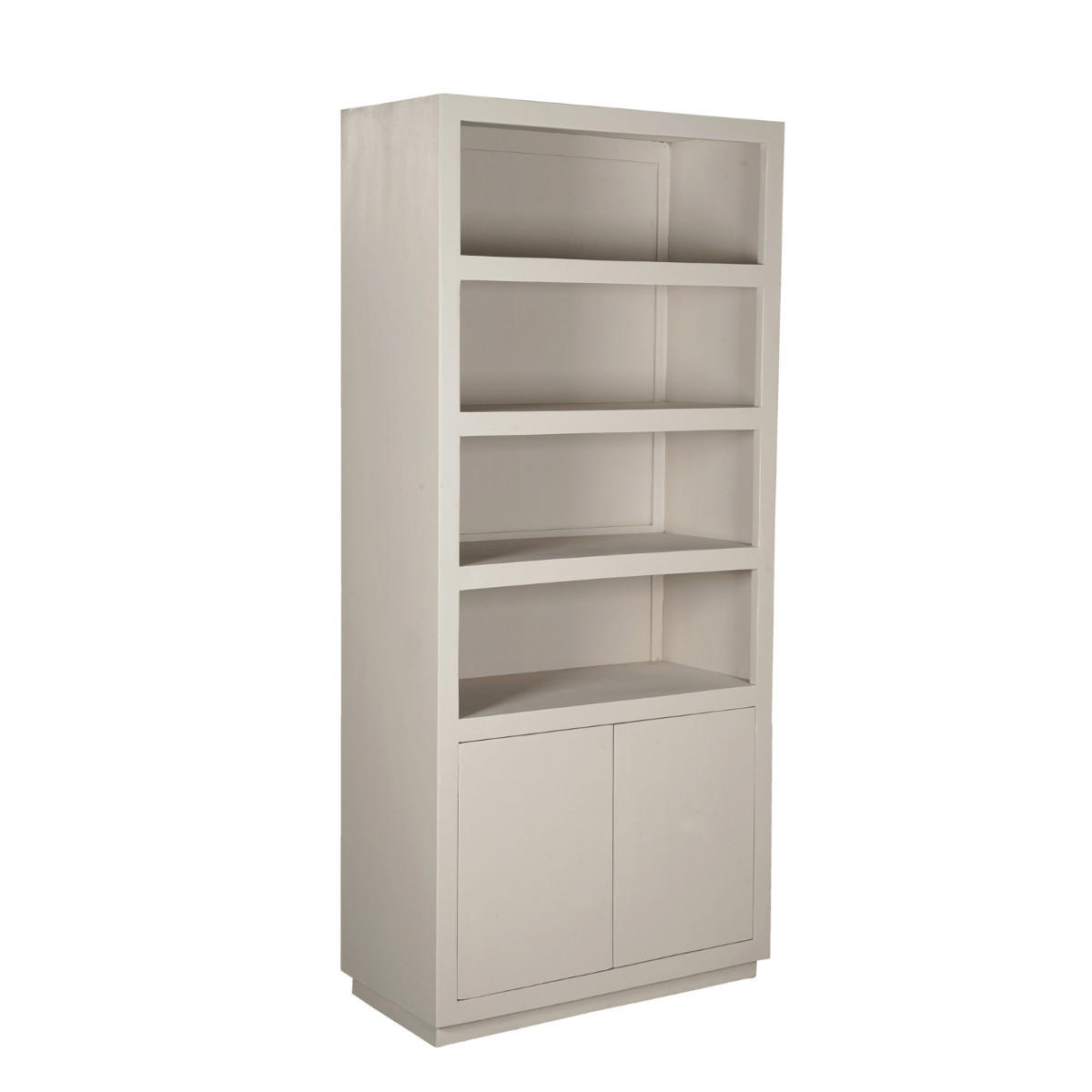 BÜCHERREGAL Brussel Beige 45/90/200 cm - Beige, Holz (90/200/45cm) - Starfurn