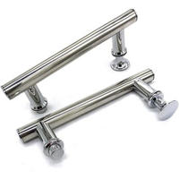 MÖBELGRIFF 1er-Set 145 mm Chrom - Multicolor, Metall (9.6/2.5/9.6cm)