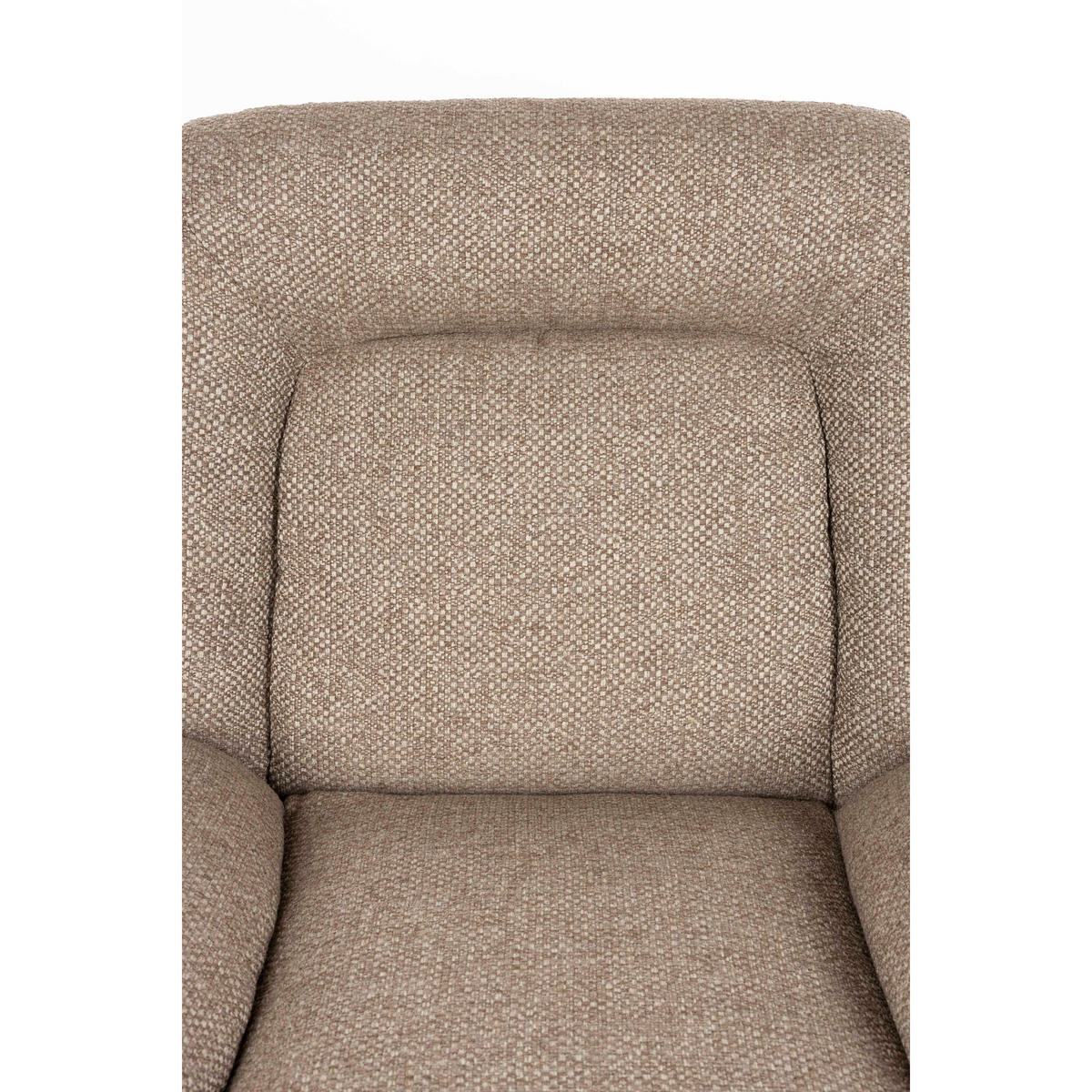 SESSEL Romy Braun - Braun, Kunststoff (80/86/94cm) - Housecraft Living