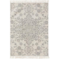 TEPPICH Teppich Elias Grau - Grau, Textil (200/1cm) - KUNSTLOFT
