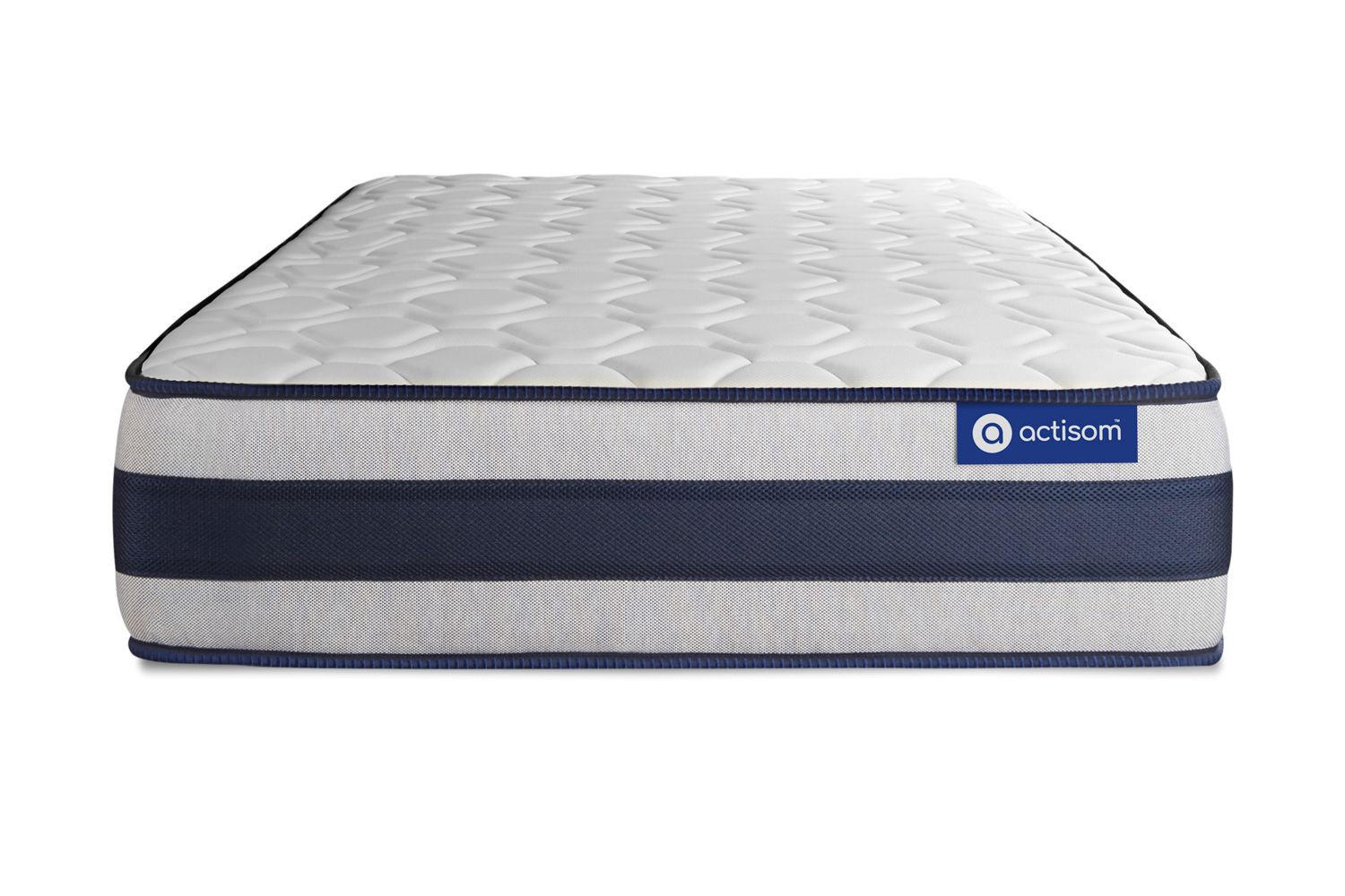 MATRATZE Actimemo ergo Memory-Schaum 105 x 190 cm h3 - Weiß, Textil (105/190cm) - ACTISOM