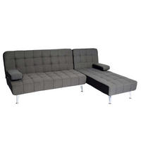 SCHLAFSOFA Anthrazit - Anthrazit, Textil (236/95cm) - MCW