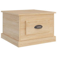 COUCHTISCH Sonoma-Eiche 50x50x35 cm Holzwerkstoff - Braun, Holzwerkstoff (50/50/35cm) - furnicato