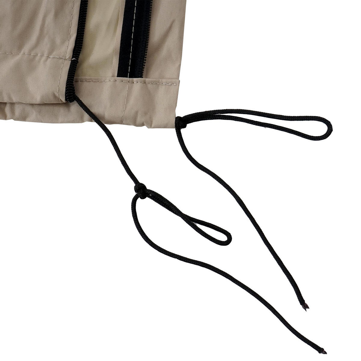 SCHUTZHÜLLE FÜR MARKTSCHIRM Cremeweiß - Weiß, Textil (60/280/30cm) - MCW