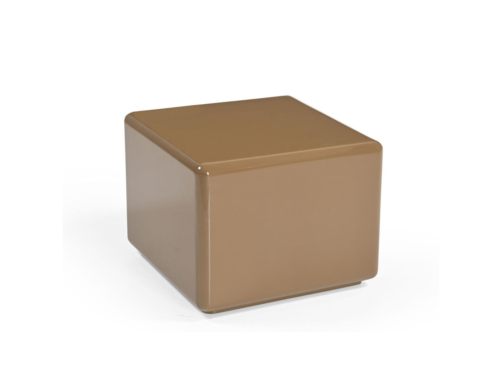 COUCHTISCH Elias MDF 40 cm / 40 cm Bronze - Bronzefarben, Holzwerkstoff (40/40/32cm)