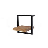WANDREGAL ERGEA  Holz Akazie - Naturfarben, Holz (20/30/25cm) - KAWOLA