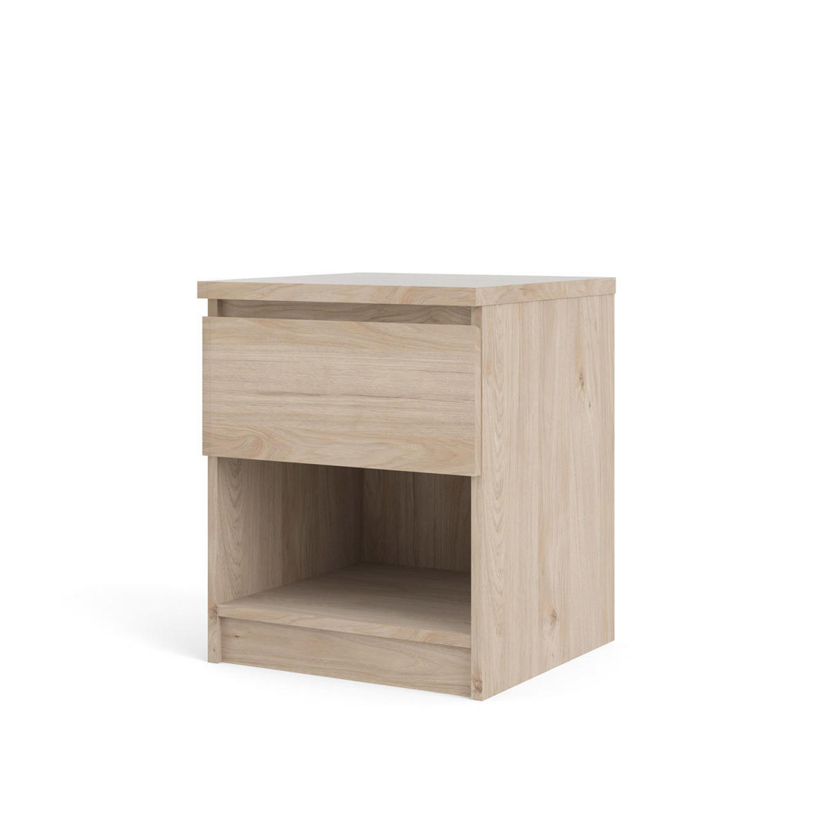 NACHTSCHRANK Hickory - Braun, Holzwerkstoff (41/50/40cm) - ebuy24