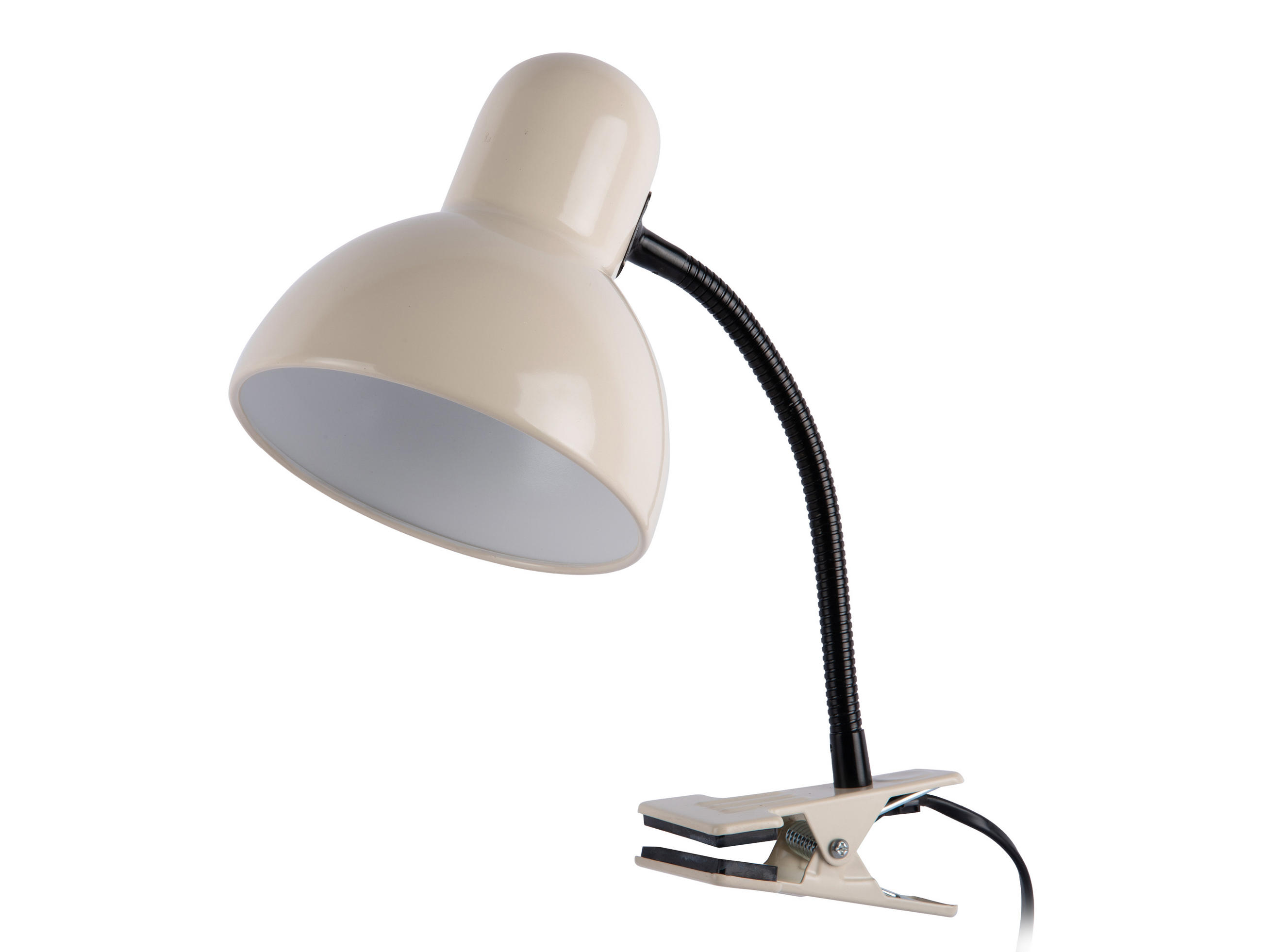 TISCHLAMPE New Retro - Weiß - 14/14/33,5 cm - Weiß, Metall (14/14/33cm) - Leitmotiv