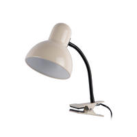 TISCHLAMPE New Retro - Weiß - 14/14/33,5 cm - Weiß, Metall (14/14/33cm) - Leitmotiv