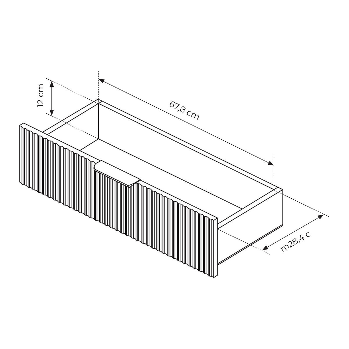 KOMMODE: 3 Schubladen, 1 Tür, Kaschmir, goldene Beine, 138,2 x 81,2 x 38 cm - Kaschmir, Holzwerkstoff (138.2/81.2/38cm) - 3XE LIVING
