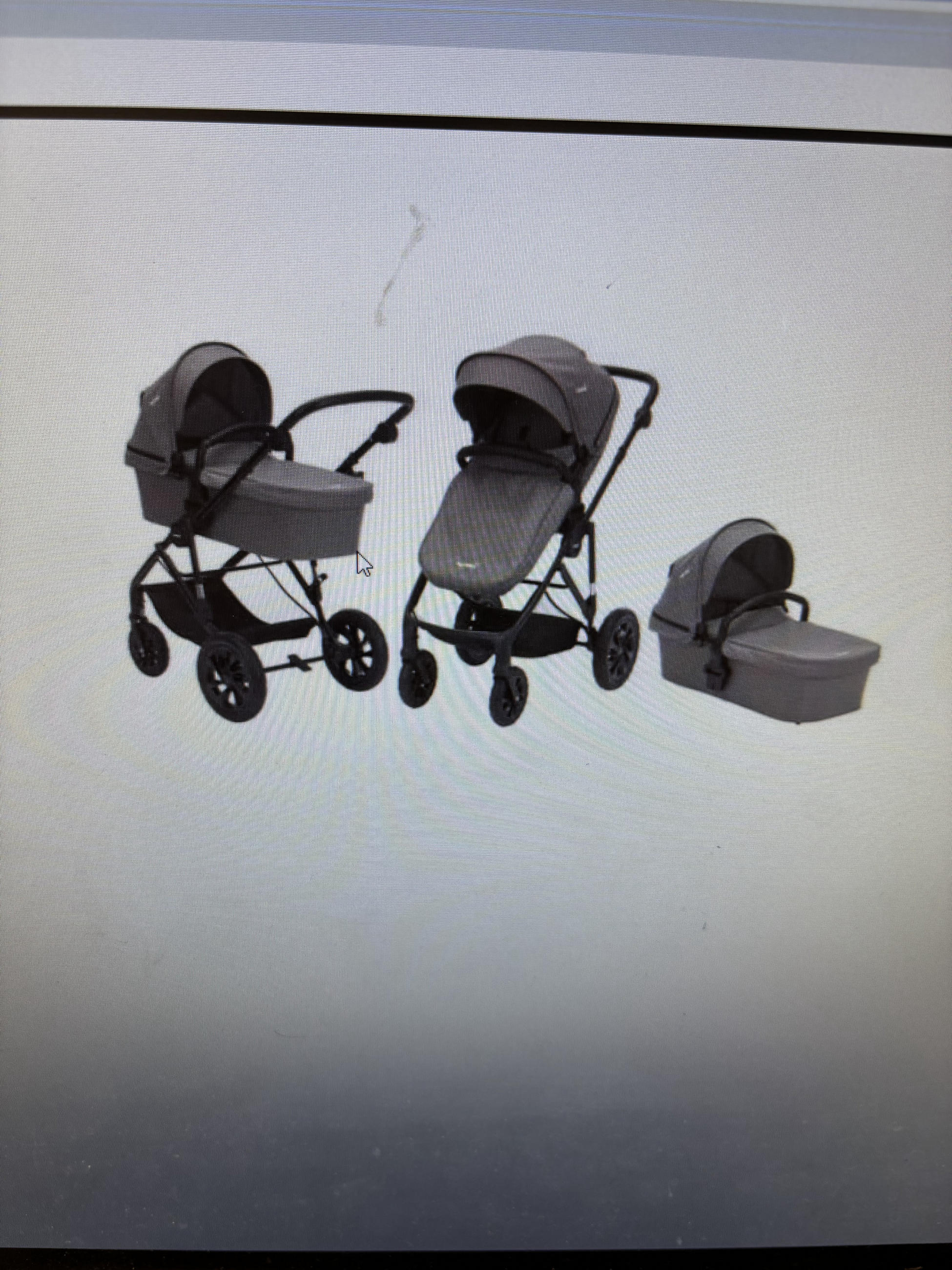 Kinderwagenset Liverpool