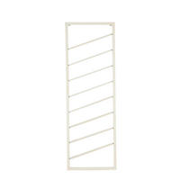 WEINREGAL Amore Weiß 40/7/120 cm - Weiß, Metall (7/120/40cm) - Light & Living