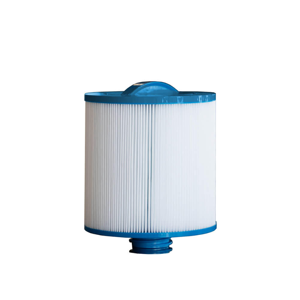 Home Deluxe Poolfilter Weiß 15x19.3x15 cm