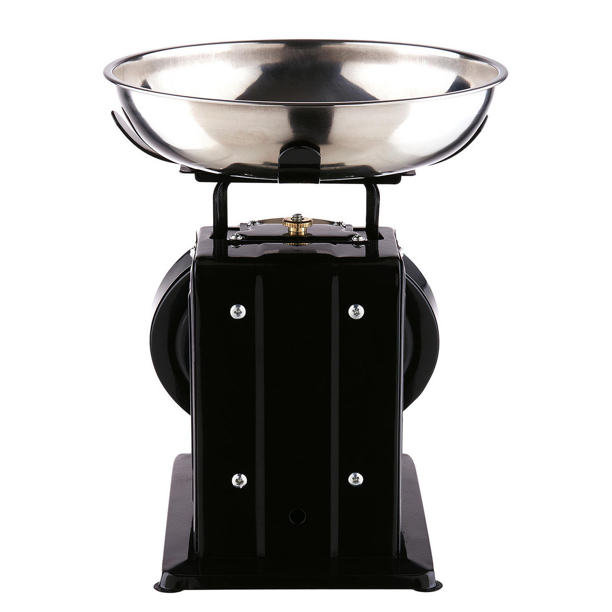 KÜCHENWAAGE Give Me More - Schwarz, Metall - Butlers