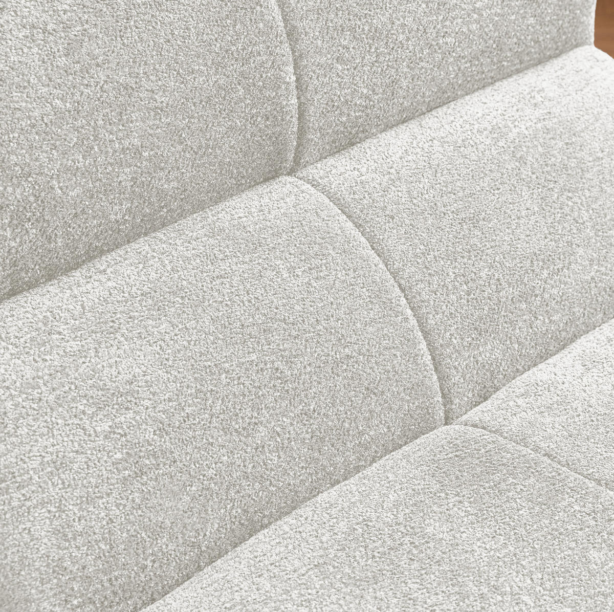 SESSEL 110/79/94 cm White aus Fabric - Weiß, Textil (110/79/94cm) - OKMYHOME