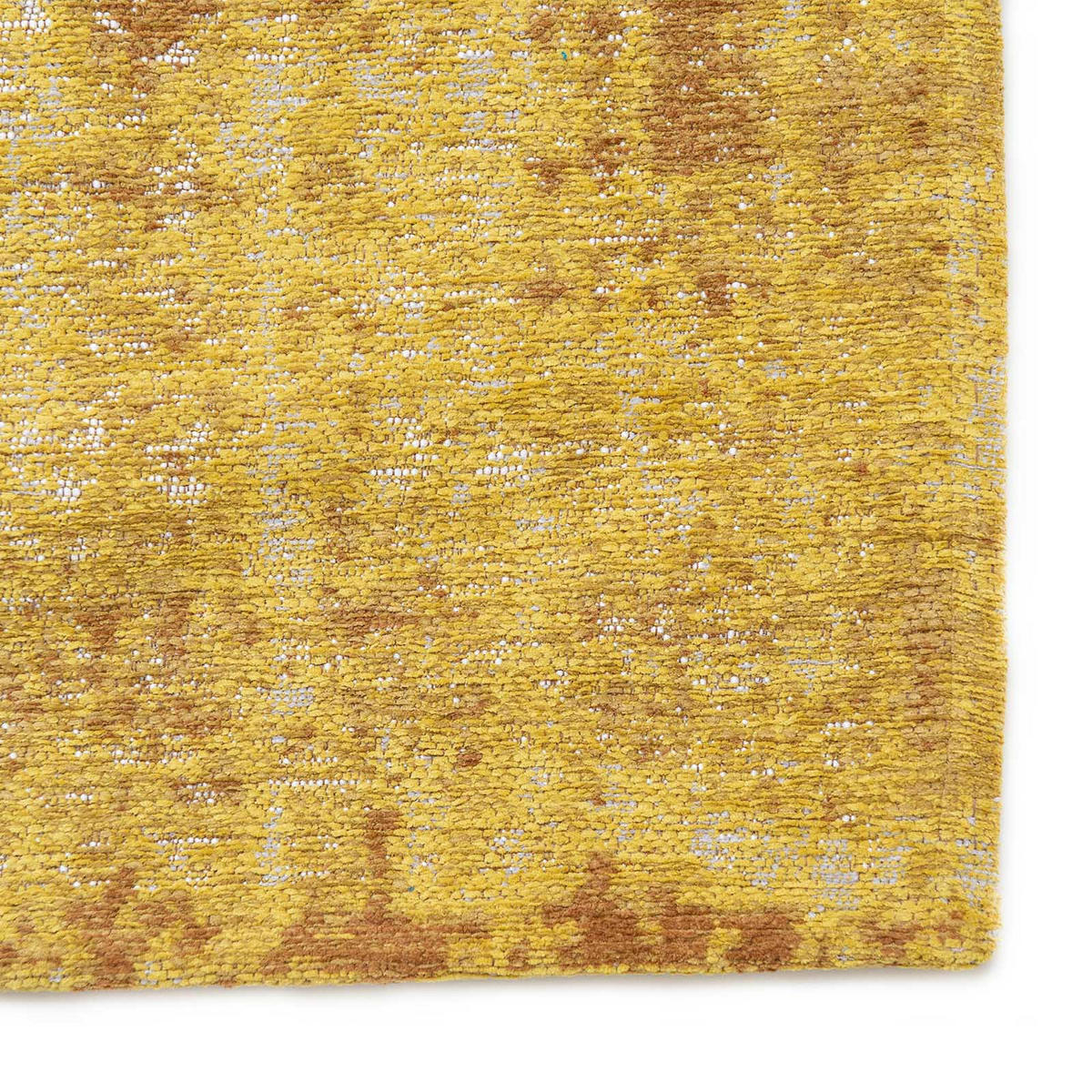 TEPPICH In-/Outdoor Flachgewebe SUNNY Gelb 240 x 340 cm - Gelb, Textil (240/340cm) - Novatrend