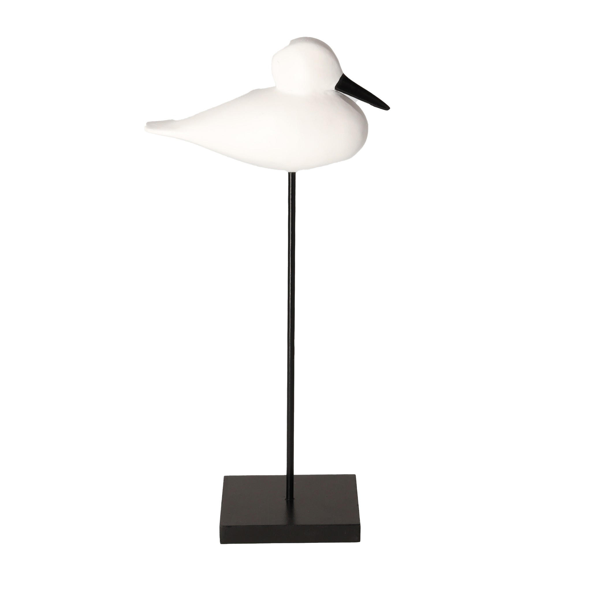 FIGURINE Foglesi - Weiß, Holzwerkstoff (9/31/15cm) - home&you