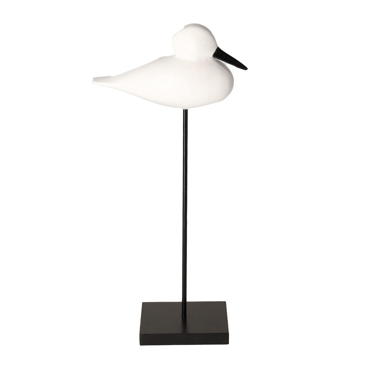 FIGURINE Foglesi - Weiß, Holzwerkstoff (9/31/15cm) - home&you