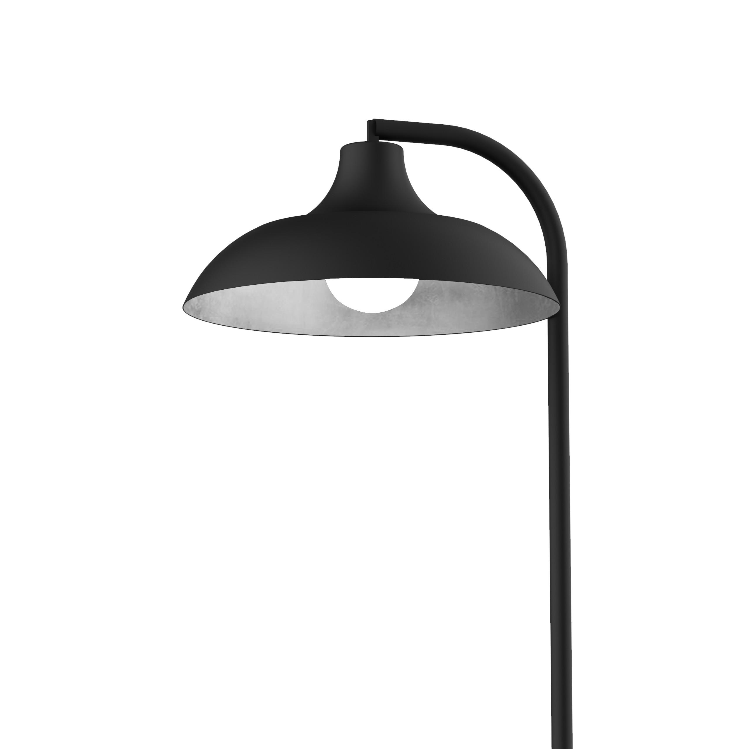 Lumicom Stehleuchte Schwarz 30x165x40 cm