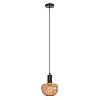 PENDELLEUCHTE Winston 18/10/120 cm - Braun, Metall (18/10/120cm) - ZMH