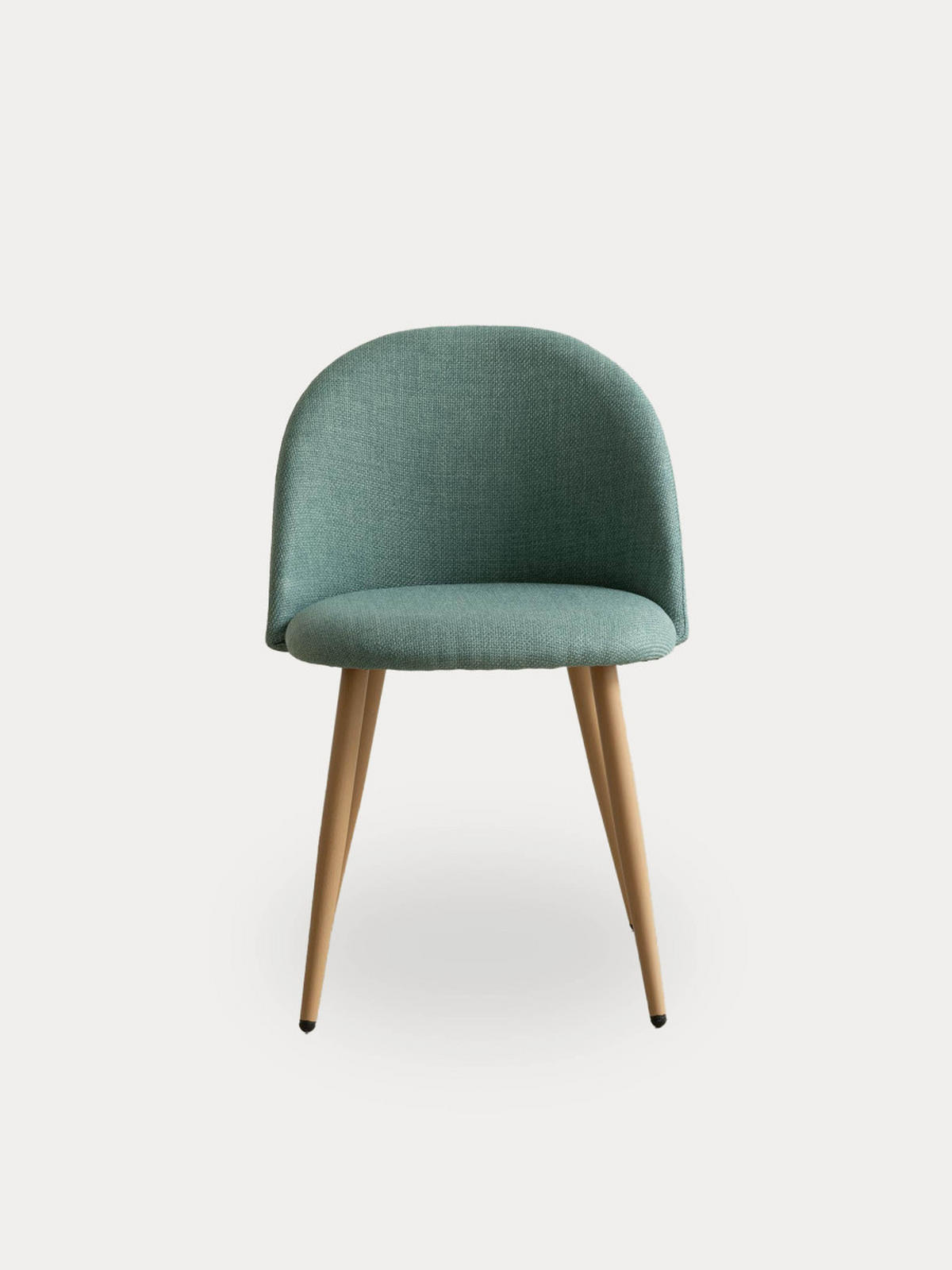STUHL Brila Minze 51 cm x 77 cm - Mintgrün, Textil (51/77/54cm) - Kenay Home