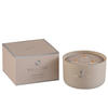 DUFTARTIKEL EXCELLENT - Glas - Beige - L - 40 Std. - Beige, Glas (14/9.5cm) - J-Line