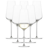 CHAMPAGNERGLÄSER Duo transparent 378 ml 6er Set - Transparent, Glas (0.378L) - Zwiesel Glas