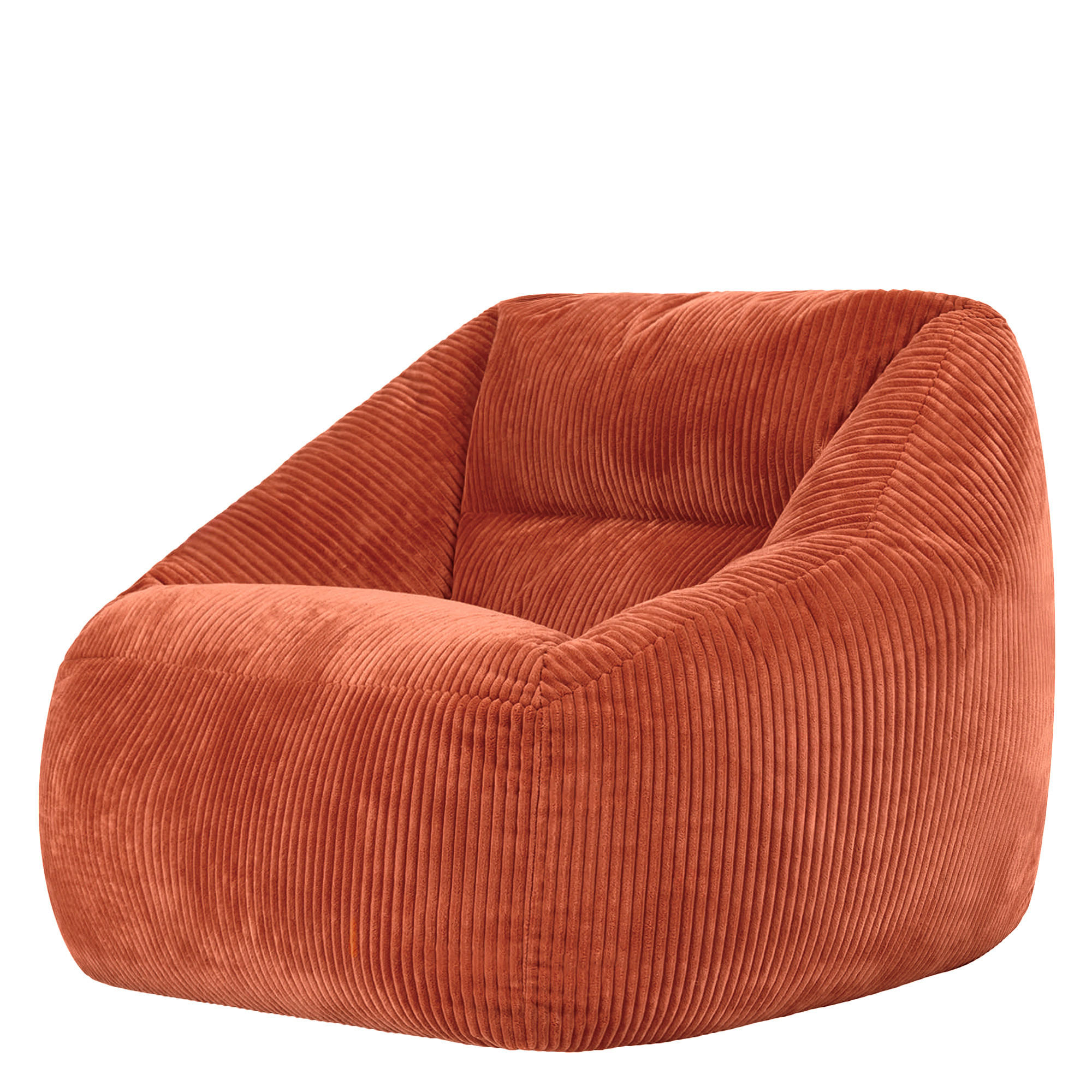 icon Sitzsack Terracotta 97x73x84 cm