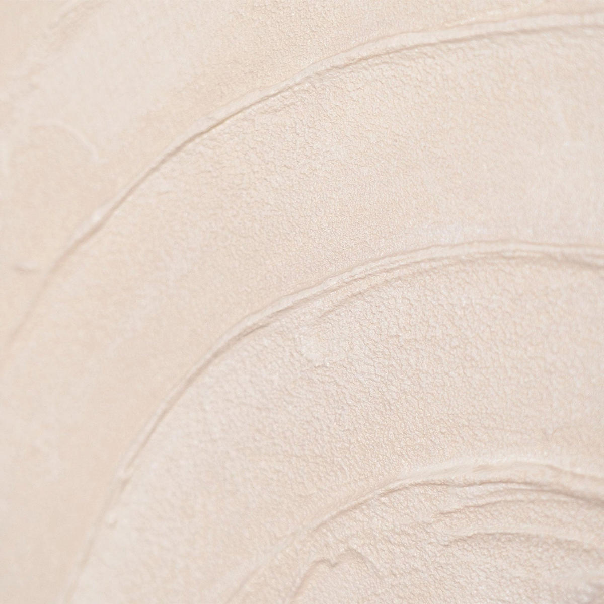 GEMÄLDE Kreisförmiger Rhythmus auf Keilrahmen 90 cm - Beige, Holz (90/90cm) - YS-art gallery