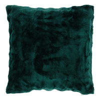 KISSEN Tina - Grün - 45/45/ cm - Grün, Textil (45/45cm) - Unique Living