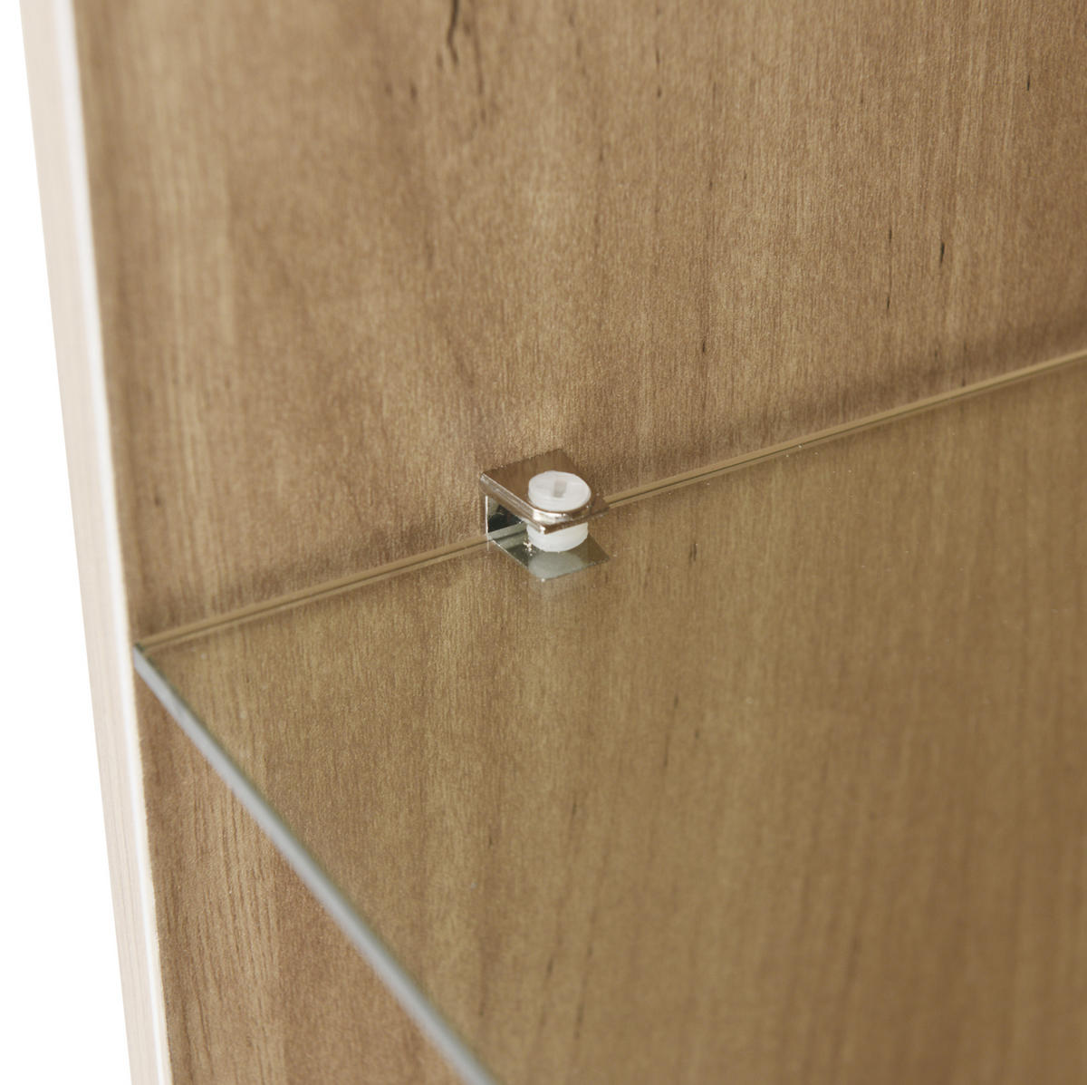 SIDEBOARD 140/35/80 cm Eichefarben aus Spanplatte mit LED-Beleuchtung - Naturfarben, Holzwerkstoff (35/80/140cm) - OKMYHOME