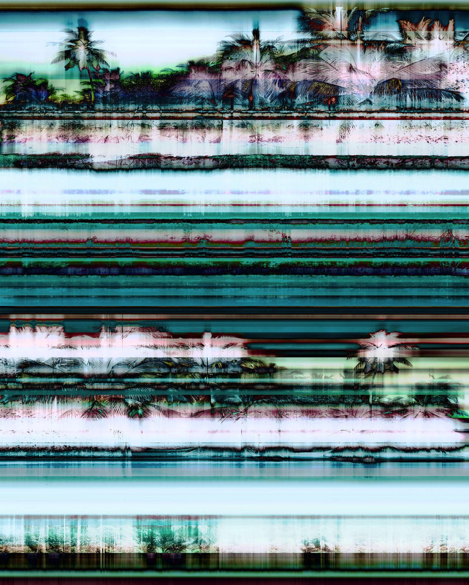 FOTOTAPETE künstlerisch 200 x 250 cm - Multicolor, Papier (200/250cm) - Sanders & Sanders