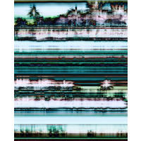 FOTOTAPETE künstlerisch 200 x 250 cm - Multicolor, Papier (200/250cm) - Sanders & Sanders