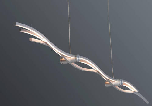 Hängeleuchte Silk - Escale