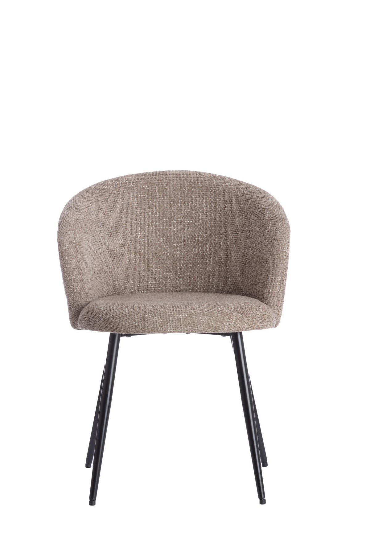ESSZIMMERSTUHL Radaja Braun 58/58/78 cm - Braun, Metall (58/78/58cm) - Light & Living
