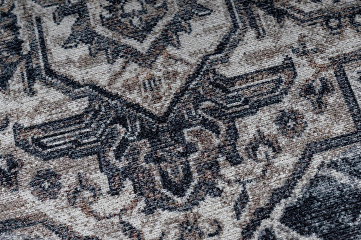 TEPPICH RITZ Anthrazit 200/300 cm - Anthrazit, Textil (200/300cm) - Tapiso