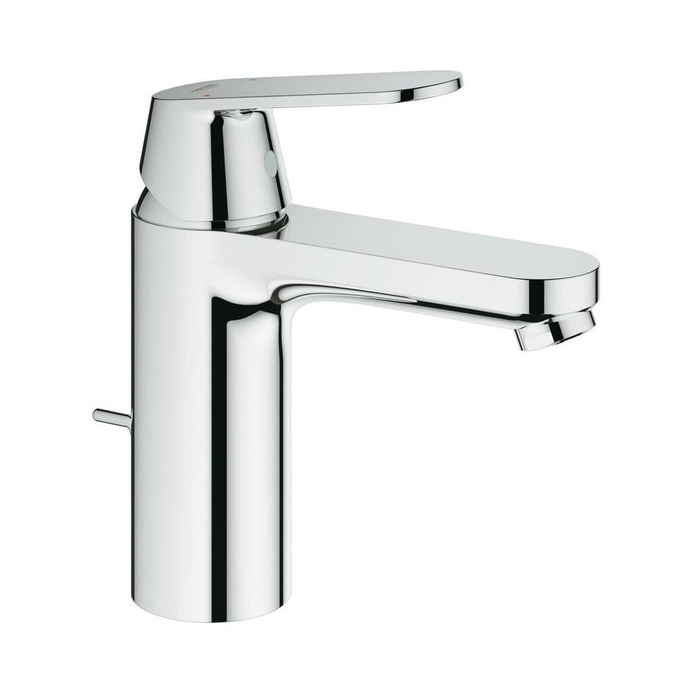 WASCHTISCHARMATUREN Silber 12.2/4.7/16.8 cm 23325000 - Silberfarben, Metall (4.7/16.8/12.2cm) - Grohe