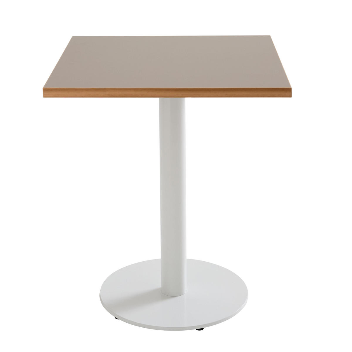 TISCHPLATTE quadratischer 60 cm, Grün - Grün, Holz (60/2.5/60cm) - Oviala