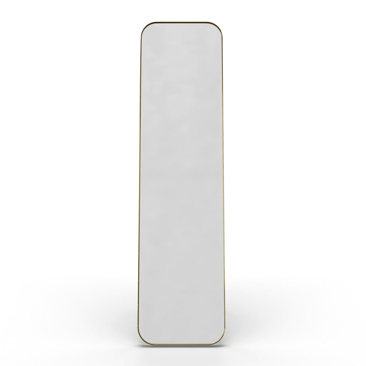 SPIEGEL Liv Gold ca. 41 /154 / 68,5 cm - Goldfarben, Metall (41/154/68.5cm)