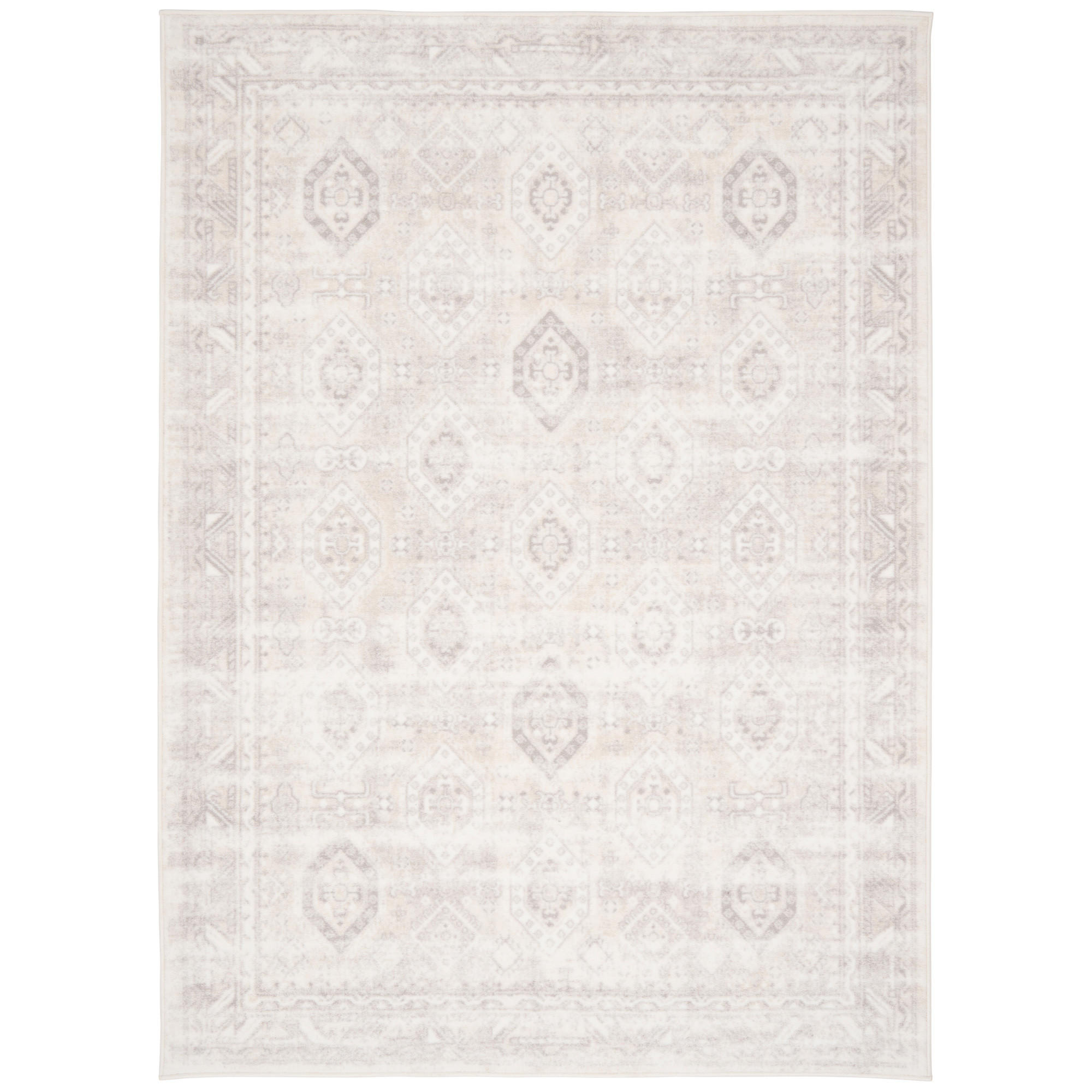 DESIGNER TEPPICH TAWIRA VINTAGE - Creme, Textil (80/160cm) - Pergamon