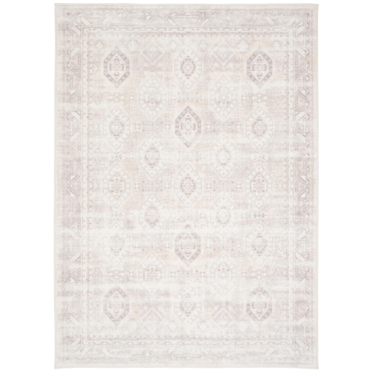 DESIGNER TEPPICH TAWIRA VINTAGE - Creme, Textil (80/160cm) - Pergamon