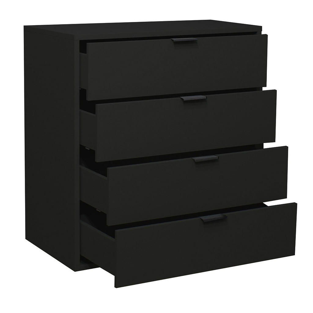 Thumbnail - 58aufmkessel Kommode, Anthrazit, Holzwerkstoff, 81x87x45 cm, Wohnzimmer, Kommoden & Sideboards, Kommoden