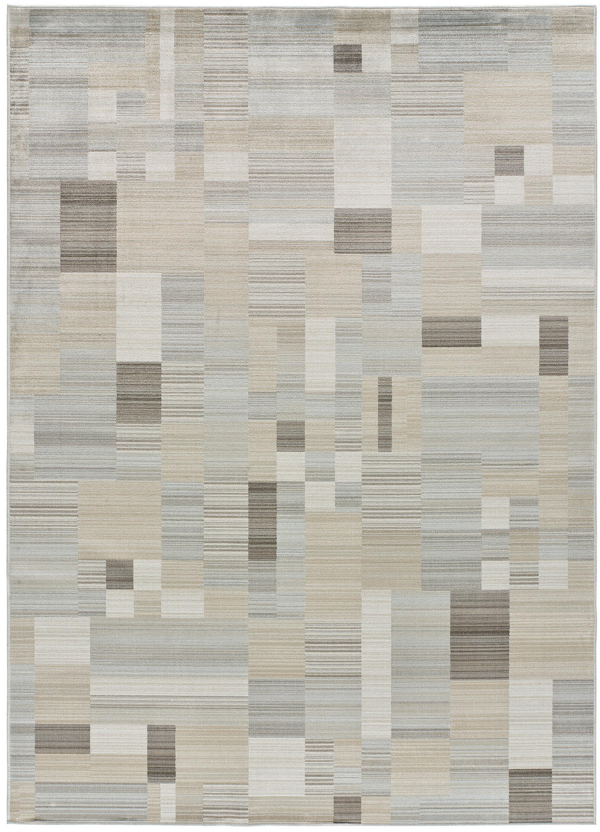 WEBTEPPICH Beige Legacy 95/140 cm - Beige, Textil (95/140cm) - Atticgo