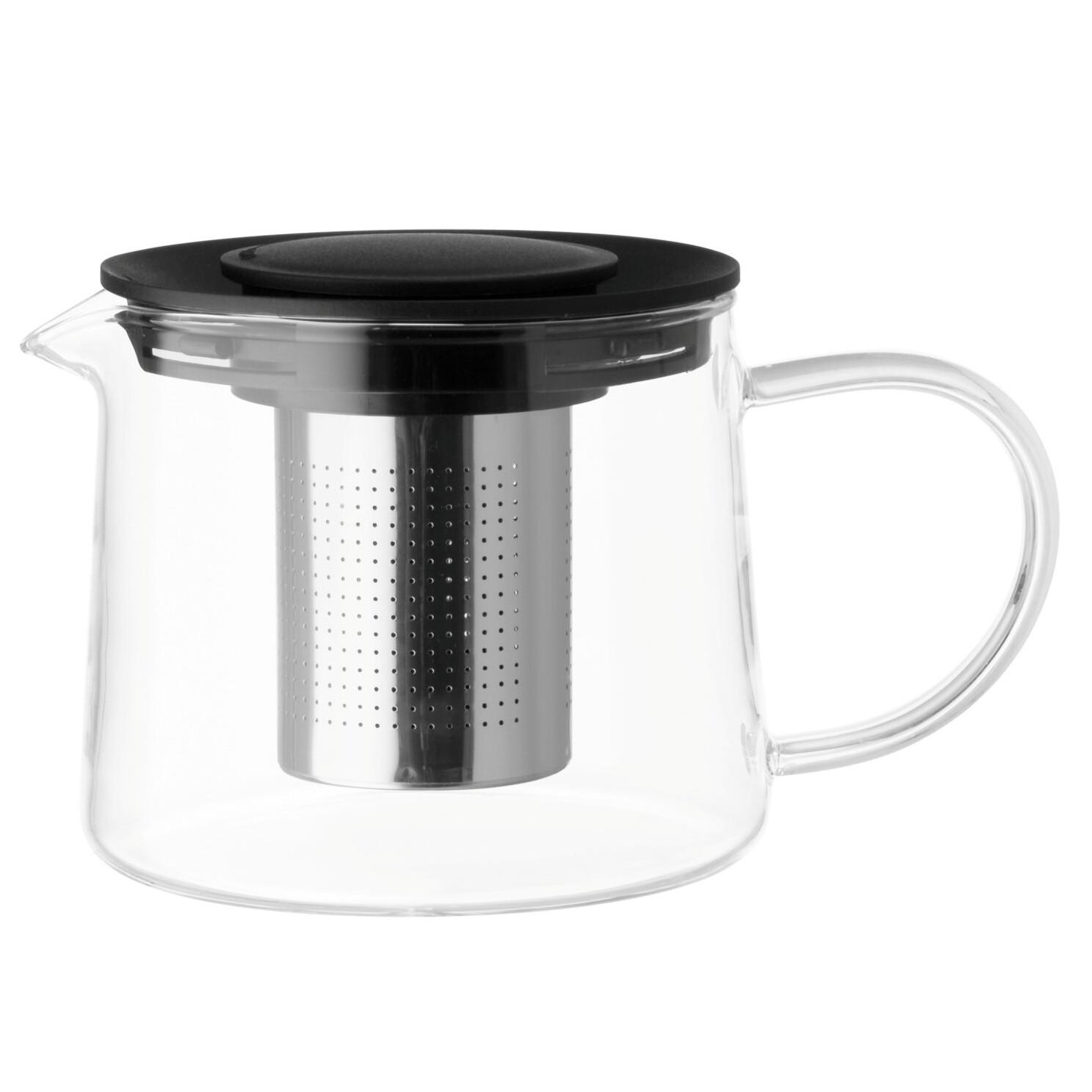 TEEKANNE mit Teesieb 600 ml - Transparent, Glas (0.6L)