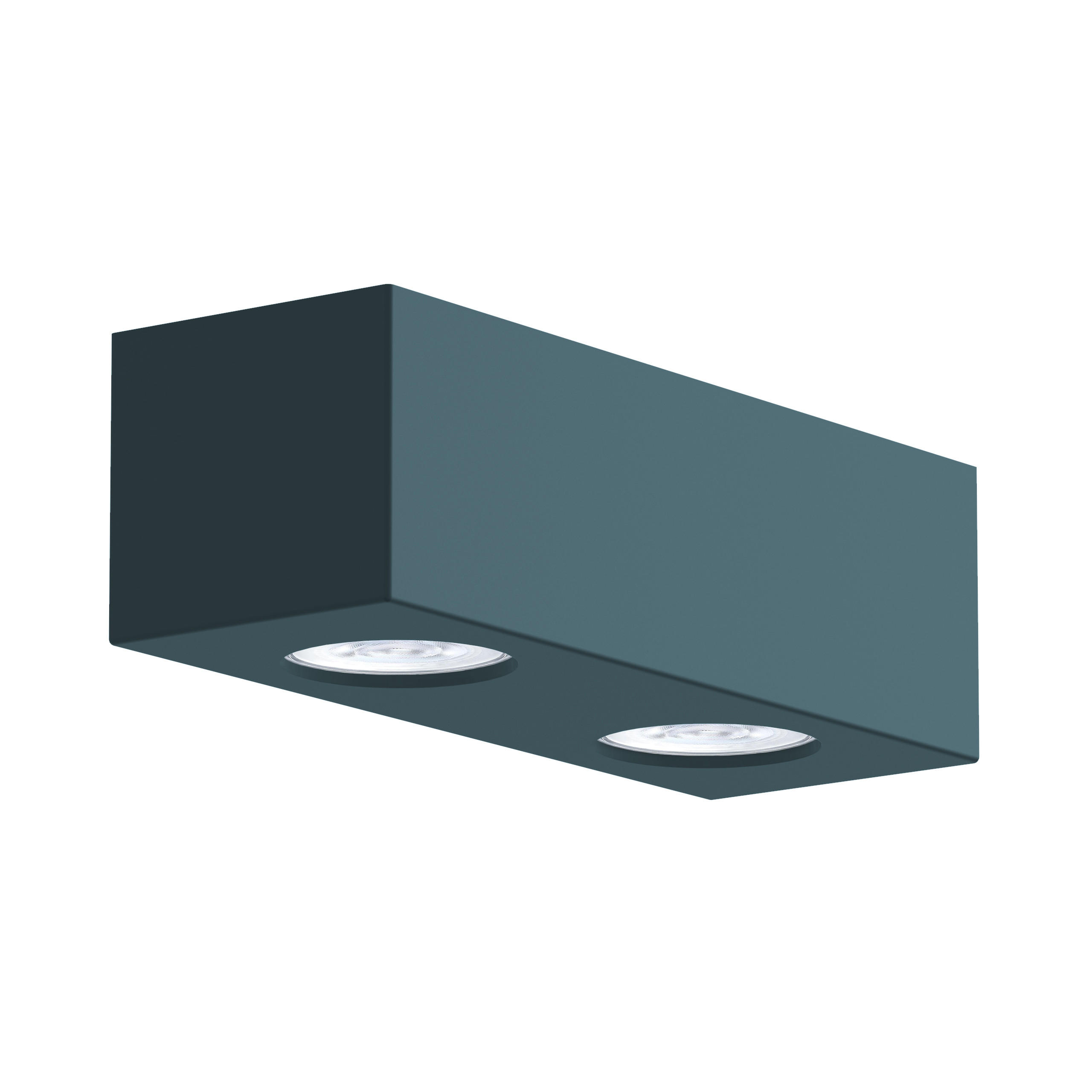 Lumicom Deckenleuchte Blau 25x7x10 cm