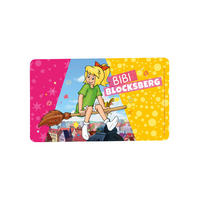 BRETTCHEN Bibi Blocksberg Bibi fliegt Mehrfarbig 14,5 x 23,5 cm - Multicolor, Kunststoff (14.5/23.5cm) - United Labels