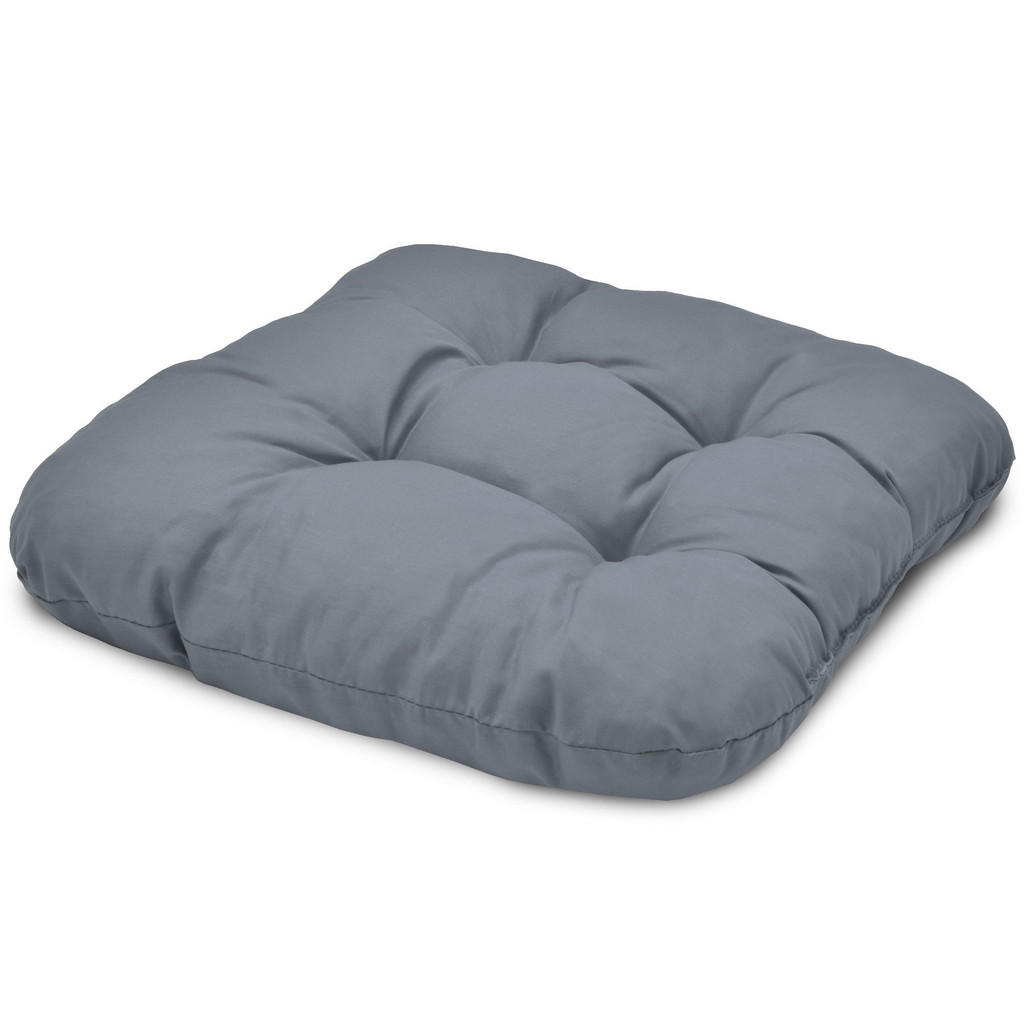 Thumbnail - Beautissu Stuhlkissen, Grau, Textil, 40x40 cm, Wohntextilien, Kissen, Sitzkissen